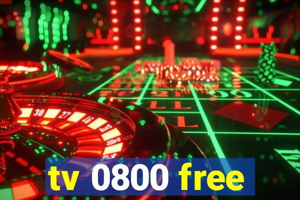 tv 0800 free